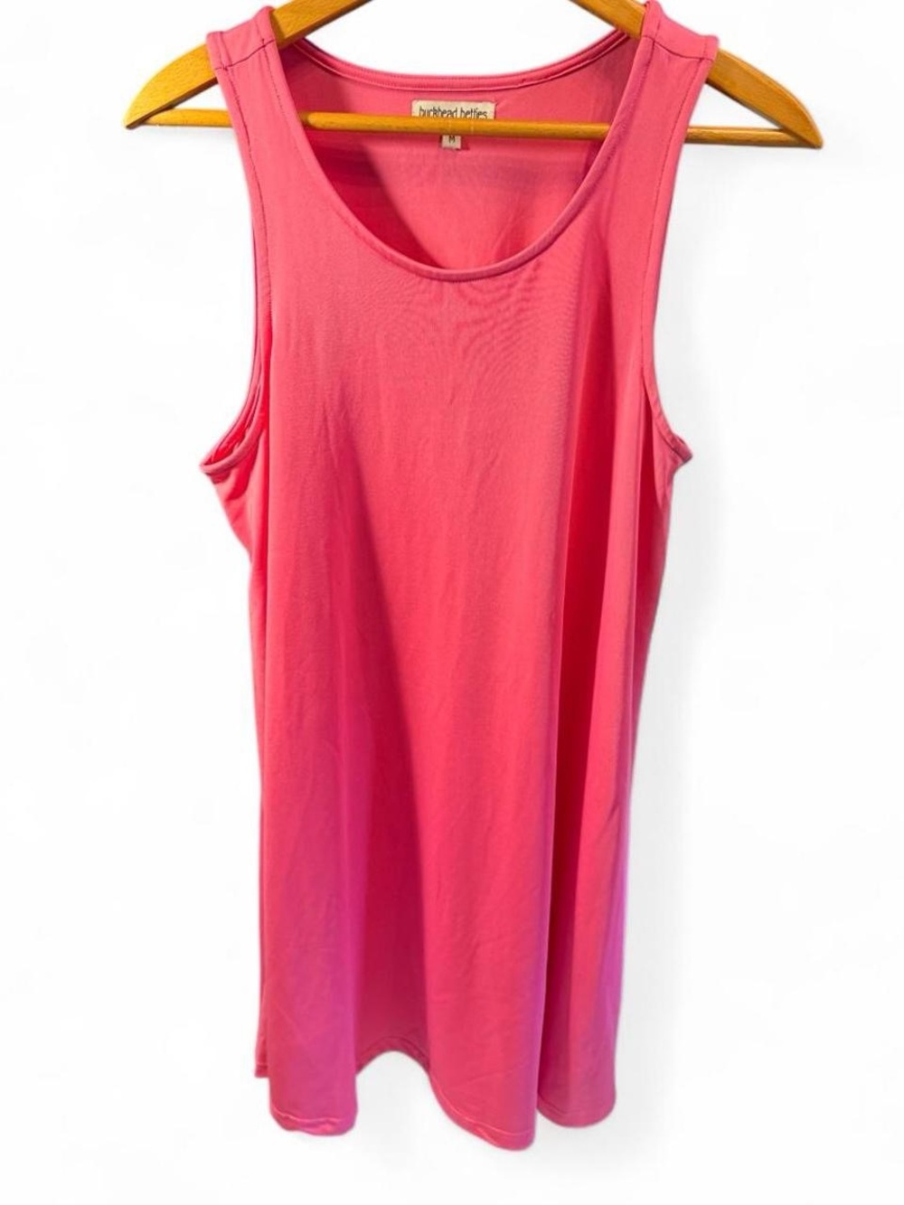 Pink Sleeveless Tank Dress - BuckHead Bettie’s